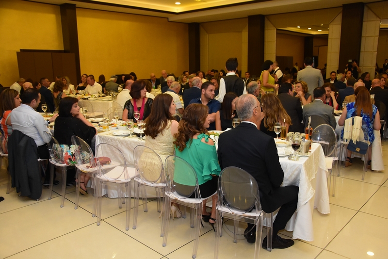 Rotary Rotaract and Interact Handing Over